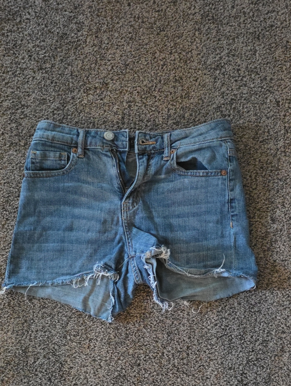 Aeropostale | Distressed Light Blue Denim Shorts